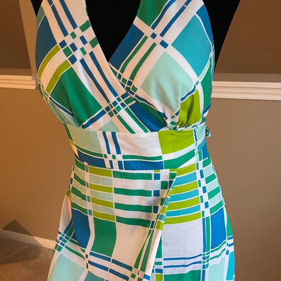 Tori Richard wrap maxi dress - Picture 6 of 7